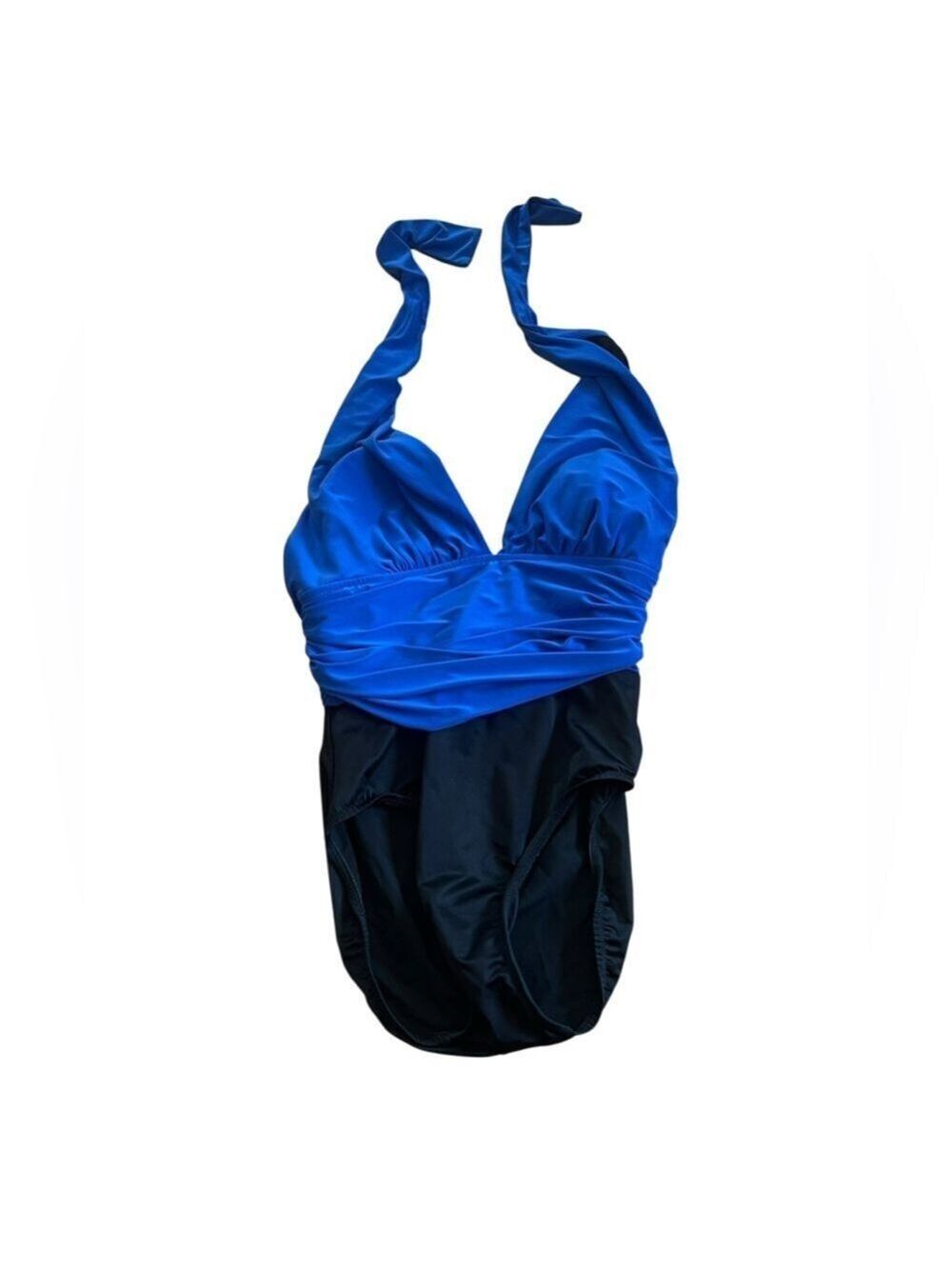 Magicsuit Blue and Black One Piece Swimsuit